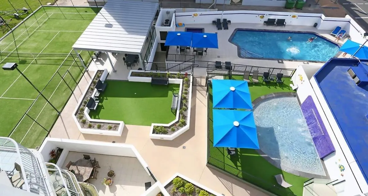 Alex Heads Oceanview Escape Apartment Alexandra Headland Australia