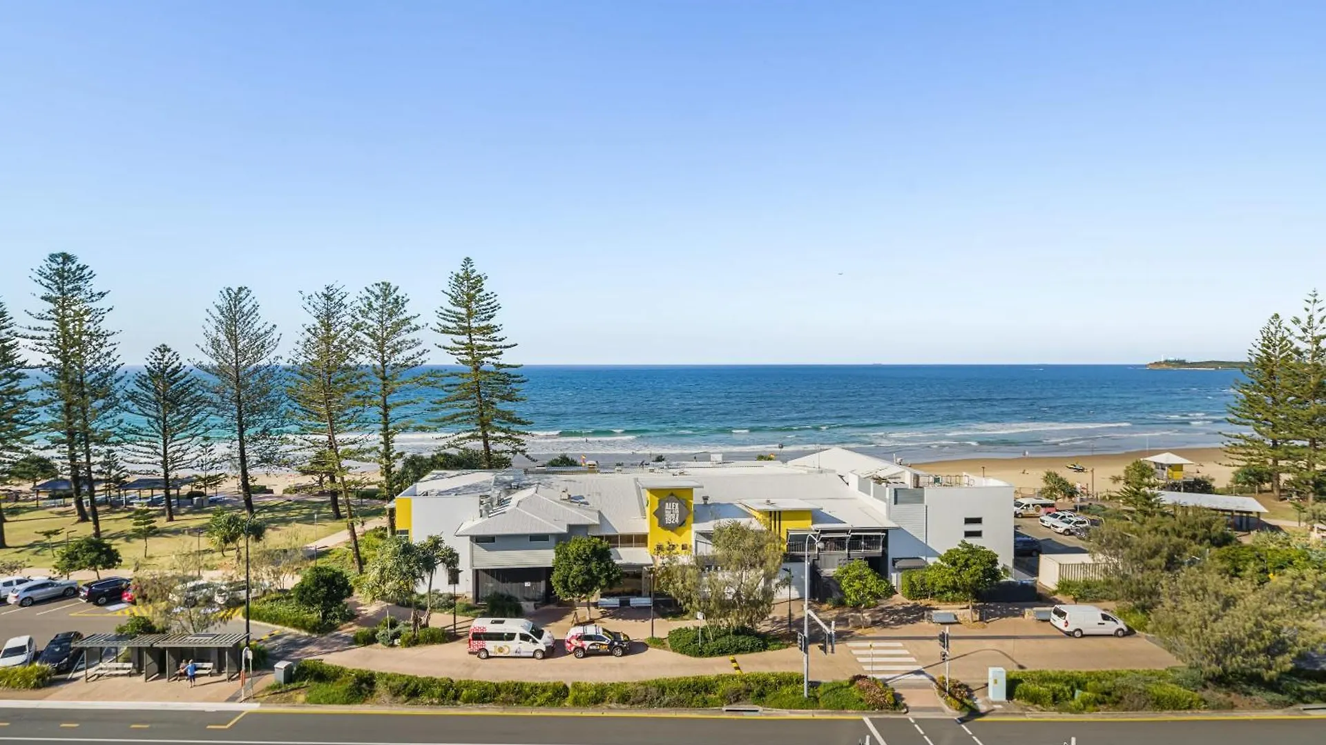 Alex Heads Oceanview Escape Apartment Alexandra Headland 0*,  Australia