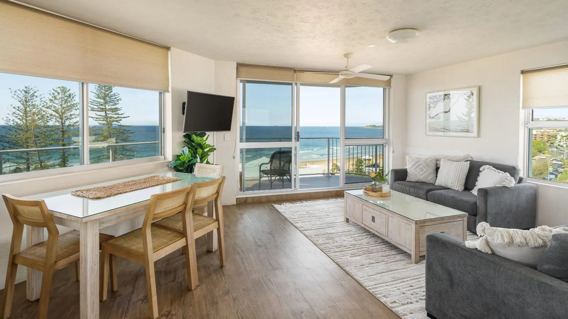 Alex Heads Oceanview Escape Apartment Alexandra Headland