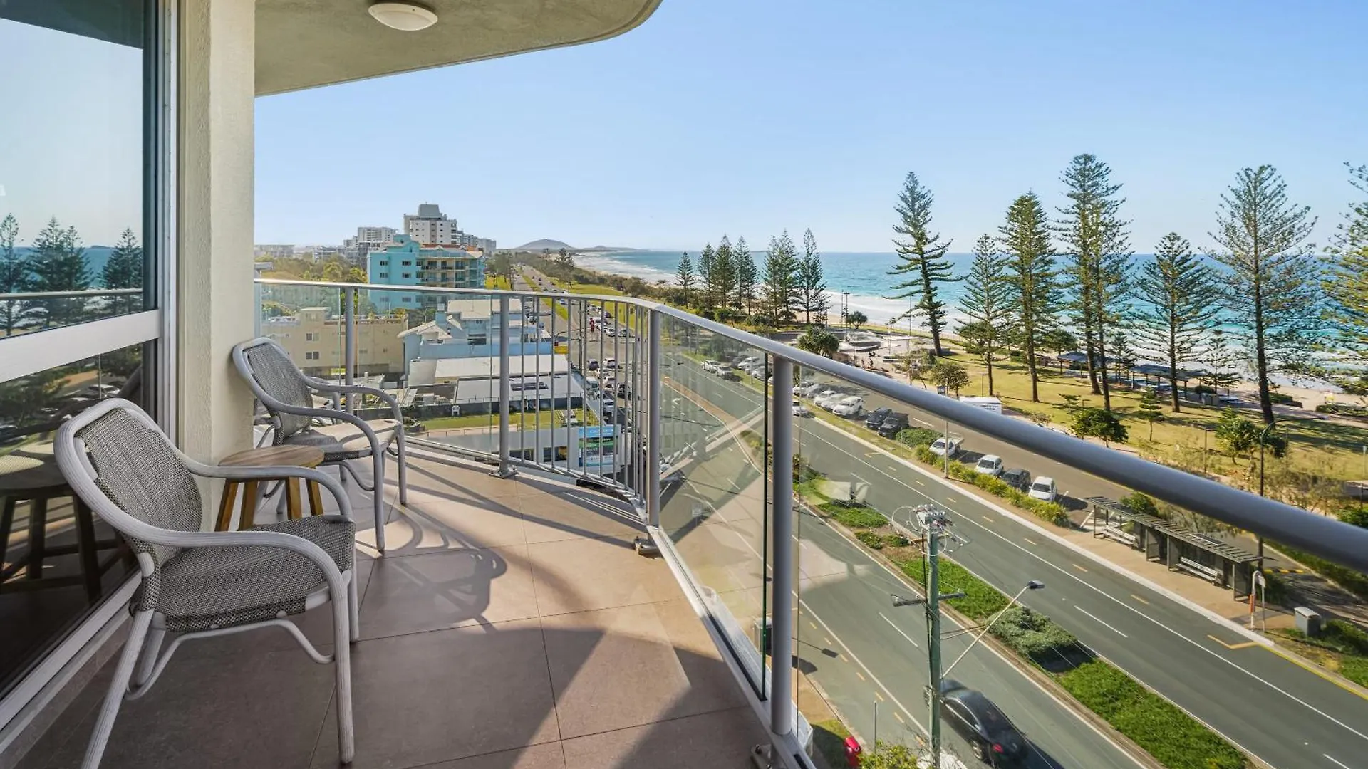 Alex Heads Oceanview Escape Apartment Alexandra Headland 0*,