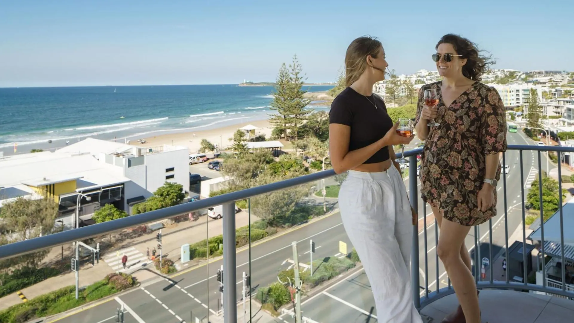 Appartement Alex Heads Oceanview Escape à Alexandra Headland Australie